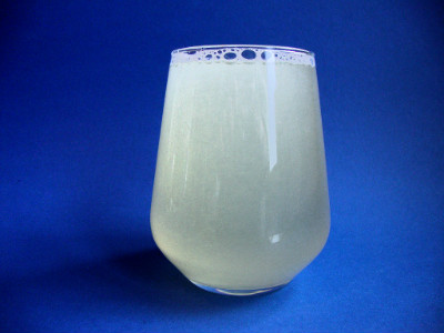 citroenlimonade in glas